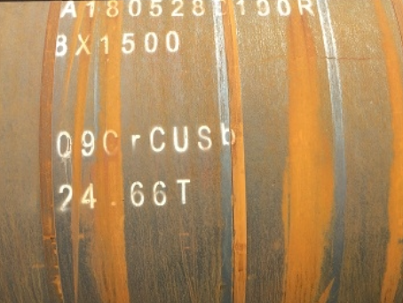 抚松09CrCuSb耐候钢板